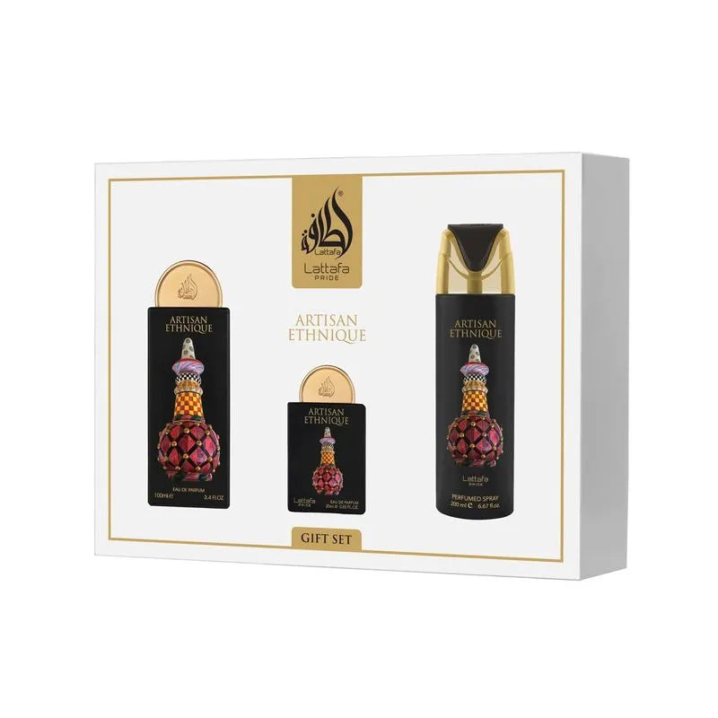 Artisan Ethnique – Lattafa Pride Box (100ml + 20ml)
