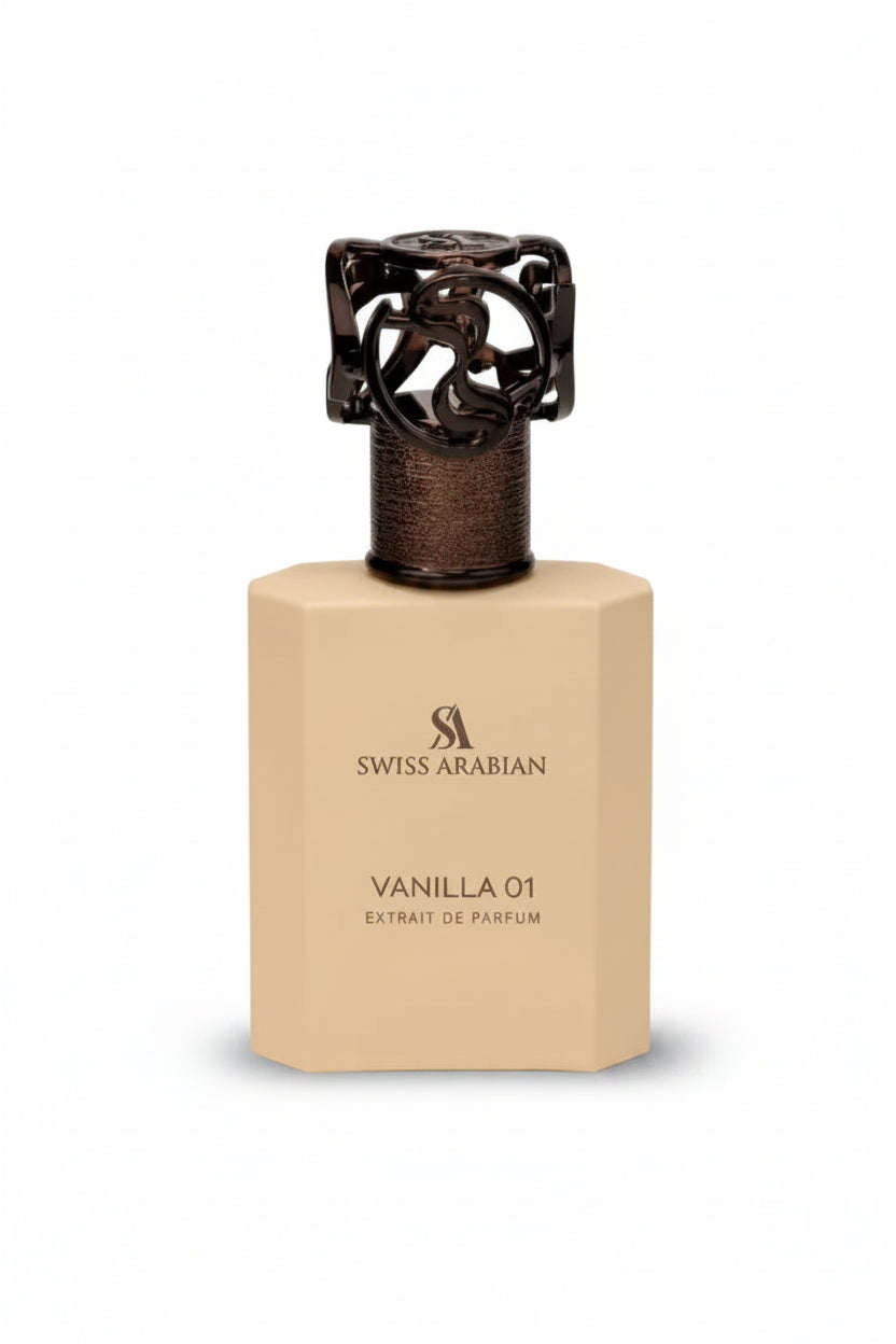 Vanilla 01 Extrait de Parfum – Swiss Arabian 50ml